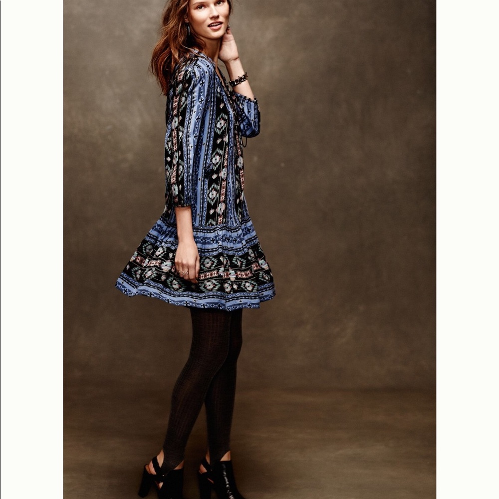 Anthropologie Winter Moon Tunic Dress
